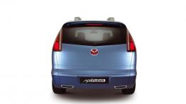 Mazda MX Flexa - widok z tyłu