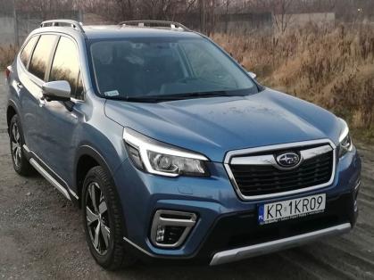 #Subaru #Forester #eboxer