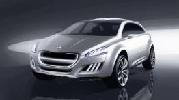 Pomieszanie z poplątaniem - Peugeot 508 RXH