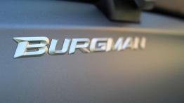 Suzuki Burgman 650 - skuter w rozmiarze XXL