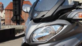 Suzuki Burgman 650 - skuter w rozmiarze XXL