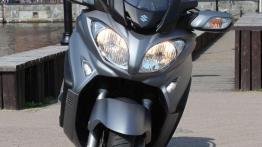 Suzuki Burgman 650 - skuter w rozmiarze XXL