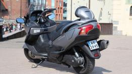 Suzuki Burgman 650 - skuter w rozmiarze XXL