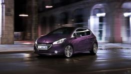Peugeot 208 XY - widok z przodu