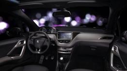 Peugeot 208 XY - pełny panel przedni