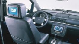 Ford Galaxy - fotel kierowcy, widok z tyłu