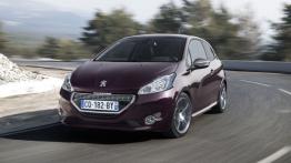 Peugeot 208 XY - widok z przodu