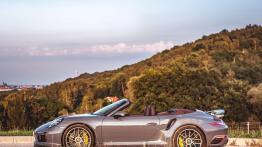 Porsche 911 Turbo S Cabriolet - najszybszy nie znaczy najlepszy