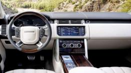 Land Rover Range Rover - terenowy pokój hotelowy