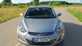 Hyundai Elantra FL - umiarkowane zmiany
