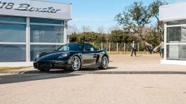 Porsche 718 Boxster - powrót legendy