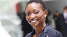  Paryż 2010 - hostessy