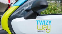 Renault Twizy - bok - inne ujęcie