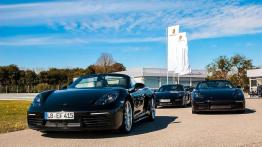 Porsche 718 Boxster - powrót legendy