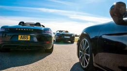 Porsche 718 Boxster - powrót legendy