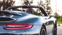 Porsche 911 Turbo S Cabriolet - najszybszy nie znaczy najlepszy