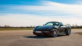 Porsche 718 Boxster - powrót legendy