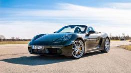 Porsche 718 Boxster - powrót legendy
