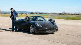 Porsche 718 Boxster - powrót legendy