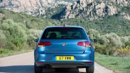 Volkswagen Golf VII 2.0 TDI BlueMotion Technology - widok z tyłu