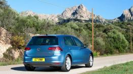 Volkswagen Golf VII 2.0 TDI BlueMotion Technology - widok z tyłu