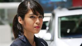  Paryż 2010 - hostessy