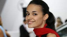  Paryż 2010 - hostessy