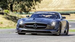 Mercedes SLS AMG GT3 45th Anniversary - widok z przodu
