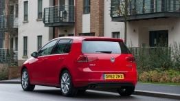Volkswagen Golf VII 2.0 TDI BlueMotion Technology - widok z tyłu