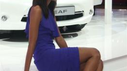  Paryż 2010 - hostessy