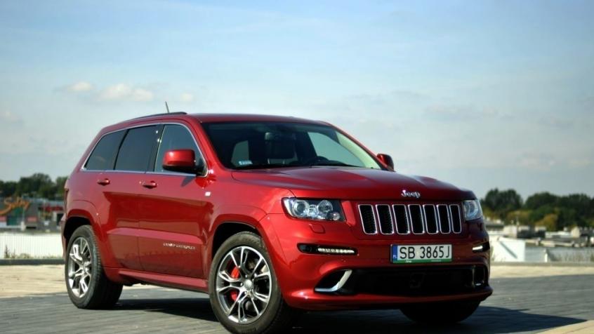 Jeep Grand Cherokee IV Terenowy