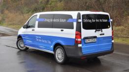 Mercedes eVito – ciche dostawy