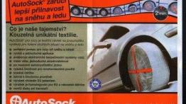 AutoSock - pogromca zimy