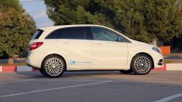 Mercedes klasy B Electric Drive - Tesla dla rodziny