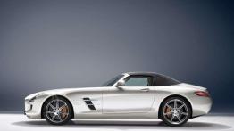 Mercedes SLS AMG - powrót mewy
