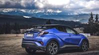 #toyota #chr #smog #góry
