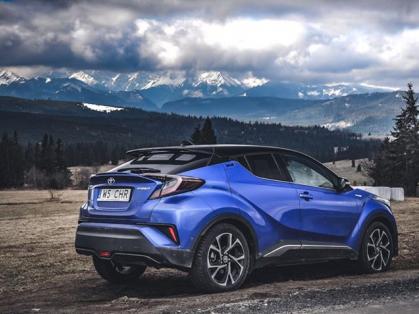 #toyota #chr #smog #góry