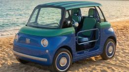 Fiat Topolino zmienił się nie do poznania. Giugiaro stworzył dwa niezwykłe koncepty