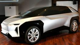 Subaru prezentuje elektrycznego crossovera i zapowiada zmiany