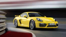 Porsche Cayman GT4 RS - gdy zabraknie mocy