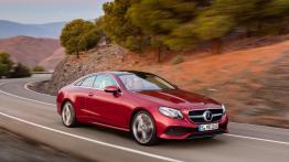 Klasa E Coupe - kolejny członek rodziny