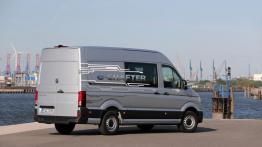 Volkswagen e-Crafter już gotowy do pracy