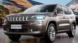 Największy Jeep jeszcze większy