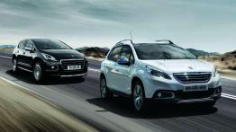 Peugeot 2008 oraz 3008 w wersji Crossway