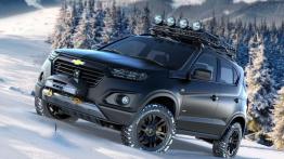 Chevrolet Niva Concept wreszcie pokazany