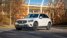 Mercedes GLC 200d 4MATIC 2020 u¿ywany - widok z przodu