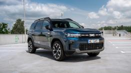 Dacia Bigster Hybrid Journey - widok z przodu