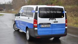 Mercedes eVito – ciche dostawy