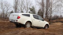Mitsubishi L200 Storm - sprzęt użytkowo-rekreacyjny