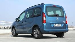 Peugeot Partner Tepee - dla rodziny, dla firmy